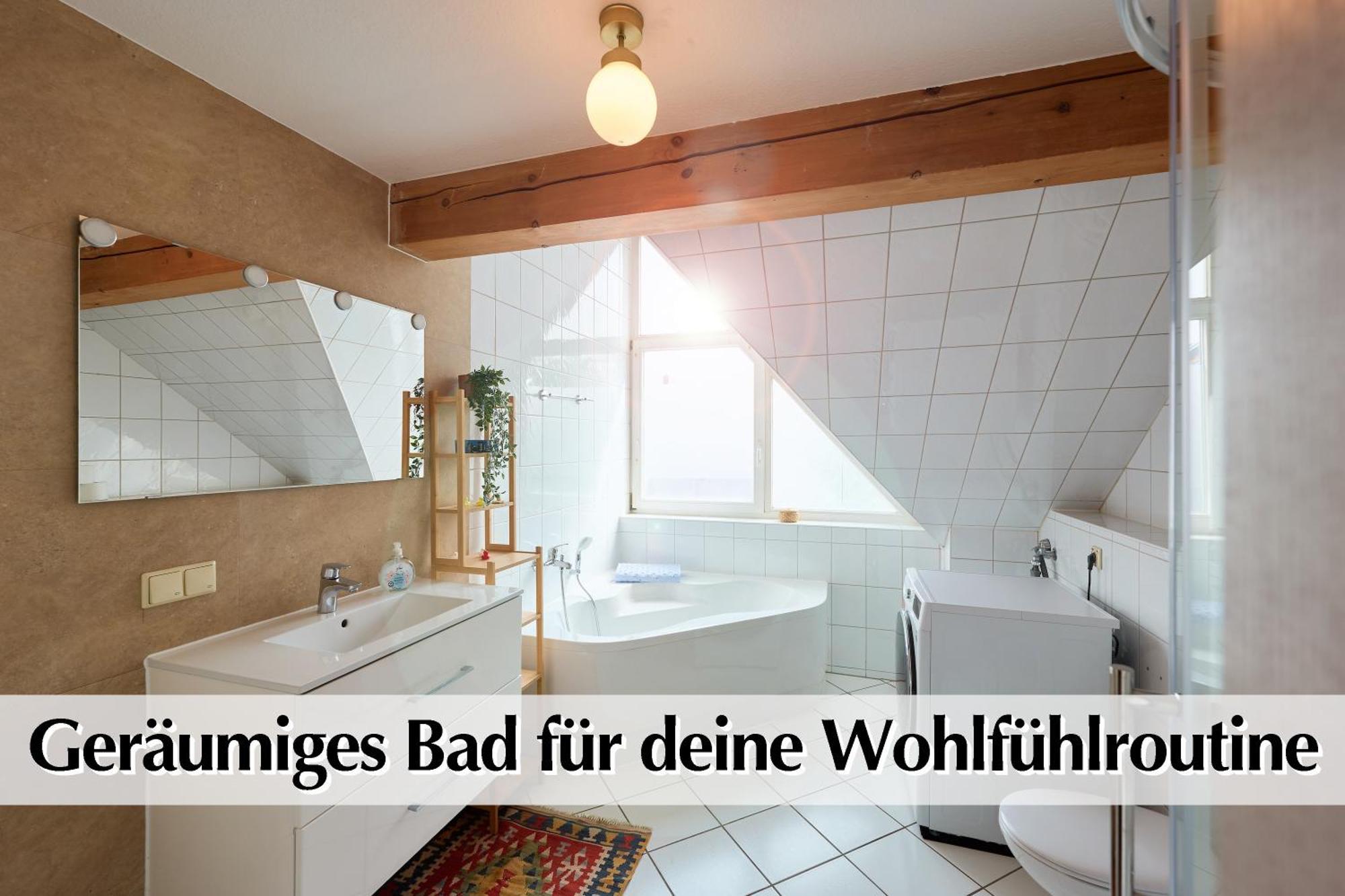 Helle 72Qm Maisonette Wohnung Im Herzen Erfurts Mit Kingsize Bett, Smart-Tv, Etc 외부 사진