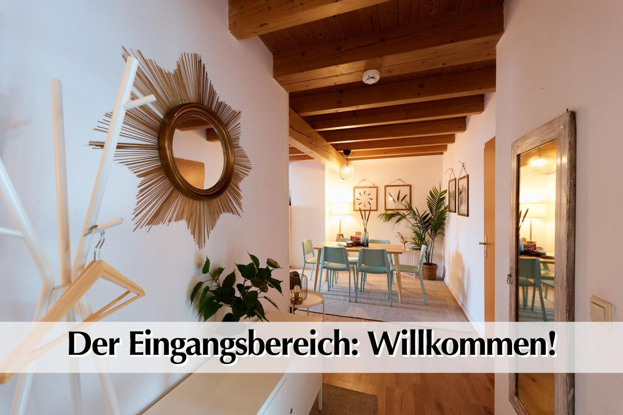 Helle 72Qm Maisonette Wohnung Im Herzen Erfurts Mit Kingsize Bett, Smart-Tv, Etc 외부 사진