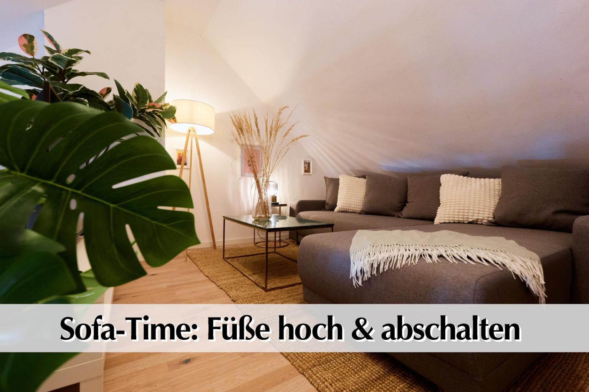 Helle 72Qm Maisonette Wohnung Im Herzen Erfurts Mit Kingsize Bett, Smart-Tv, Etc 외부 사진