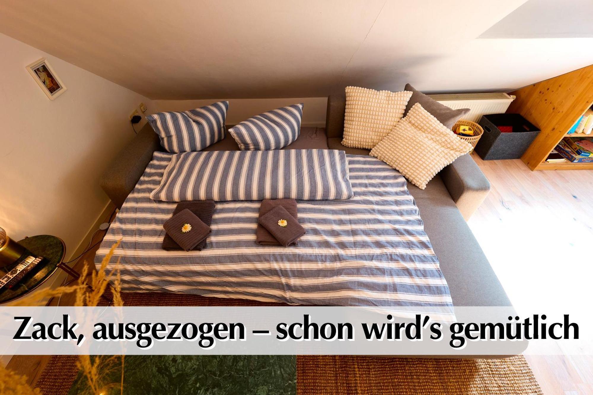 Helle 72Qm Maisonette Wohnung Im Herzen Erfurts Mit Kingsize Bett, Smart-Tv, Etc 외부 사진