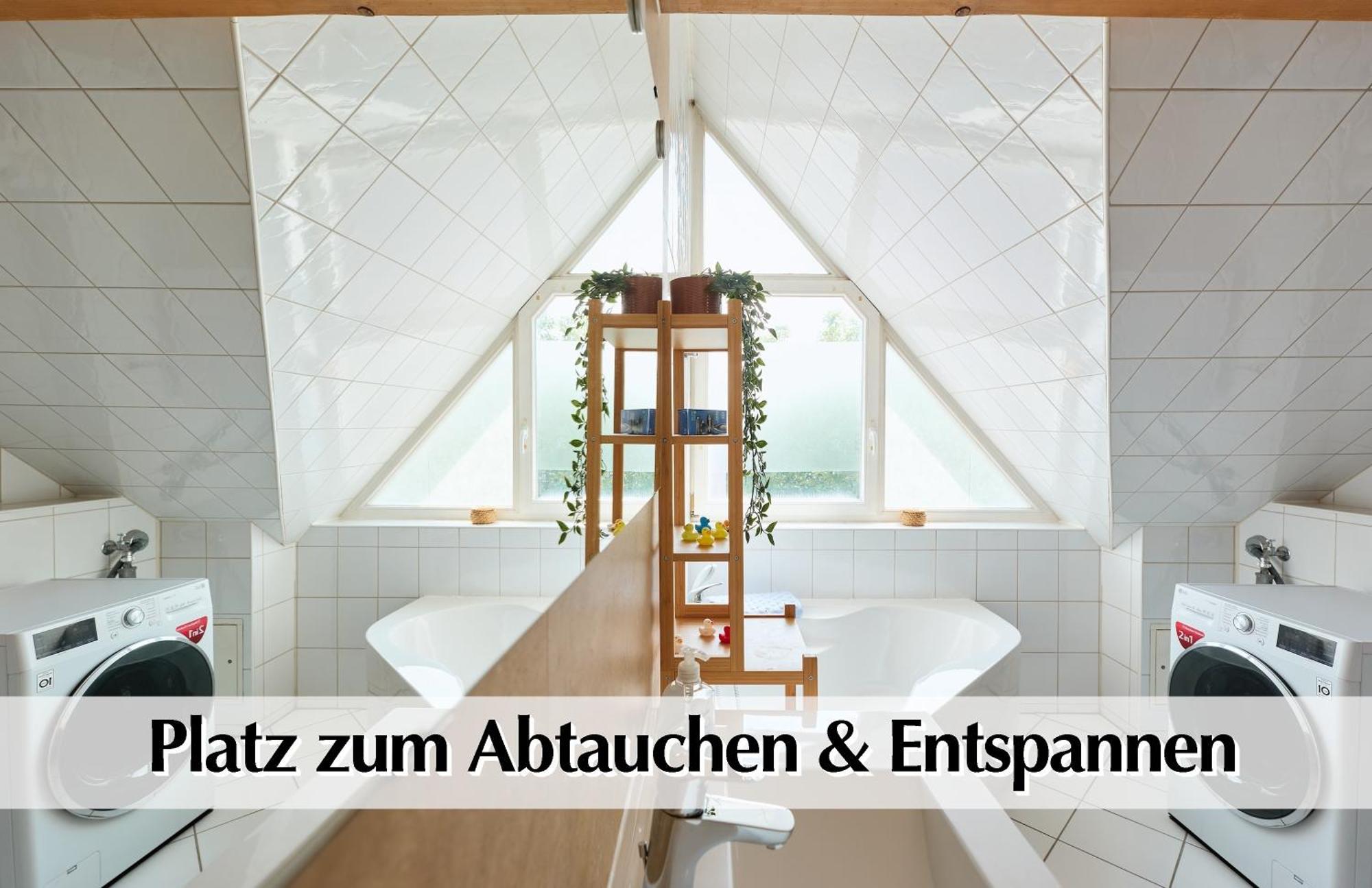 Helle 72Qm Maisonette Wohnung Im Herzen Erfurts Mit Kingsize Bett, Smart-Tv, Etc 외부 사진